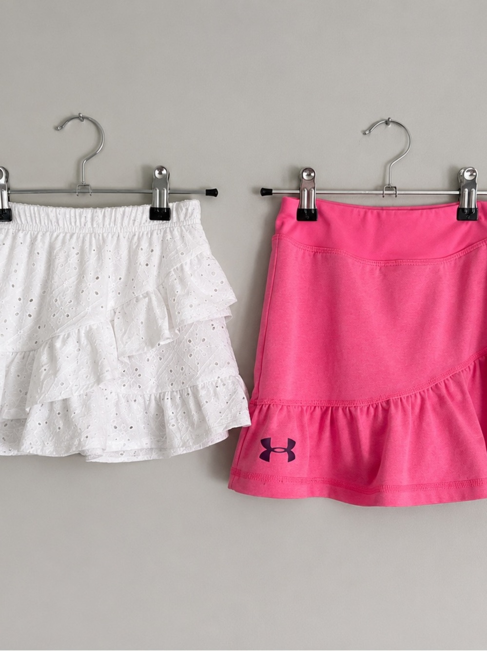 Under Armour Wonder Nation Skorts Eyelet Athletic XS 4-5 Girls Bundle